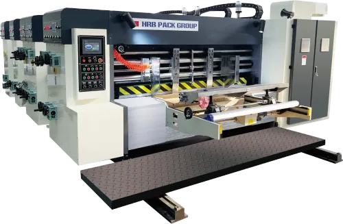 Fully-Automatic Printing Slotting Die-Cutting Machine Gallery 1