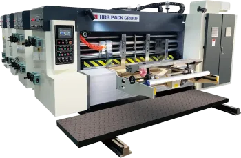 Fully-Automatic Printing Slotting Die-Cutting Machine