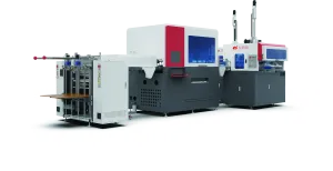 Fully Automatic Rigid Box Making Machine