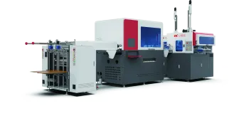 Intelligent High Speed Automatic Sleeve Making Machine