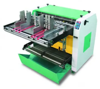 Semi-Automatic Rigid Box Making Line