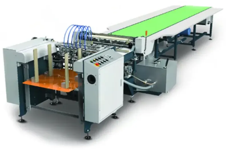 3. Gluing Machine (AG-800A)