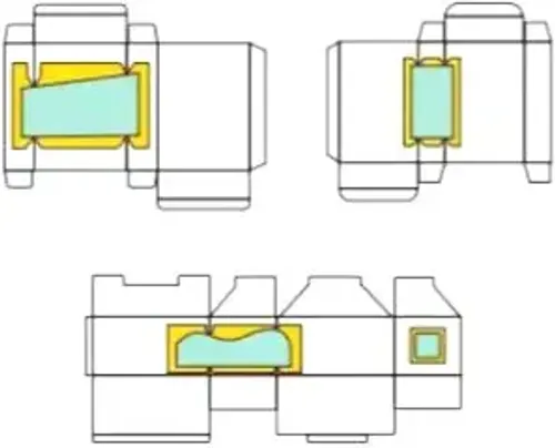 Full Servo High Speed Window Patching Machine Gallery 2