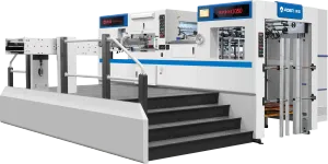 Automatic Die Cutting Machine (with Stripping)