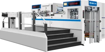 Automatic Die Cutting Machine (with Stripping)