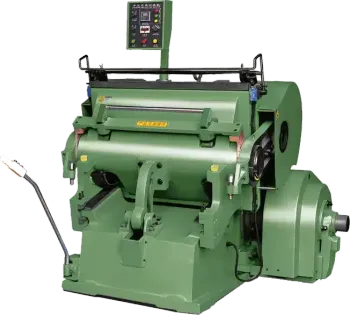 Creasing And Cutting Machine