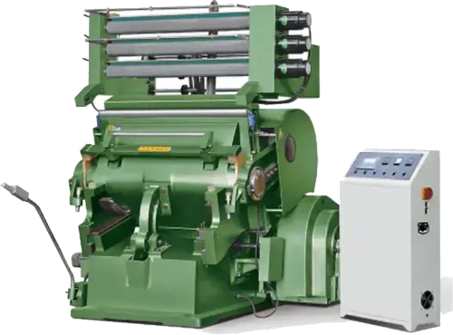 Dual-Use Hot Stamping and Die-Cutting Machine Gallery 1