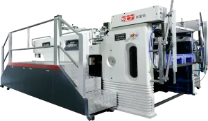 Automatic Stop Cylinder Screen Press