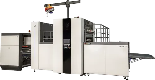 Automatic Stop Cylinder Screen Press Gallery 2