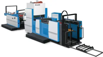High Speed Automatic Lamination Machine with Hot Knife (Upgraded)