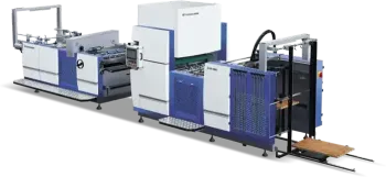 Fully Automatic Dry-Lamination Machine with Chain Knife