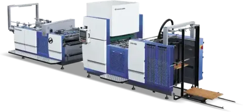 Fully Automatic Dry-Lamination Machine with Chain Knife Gallery 1